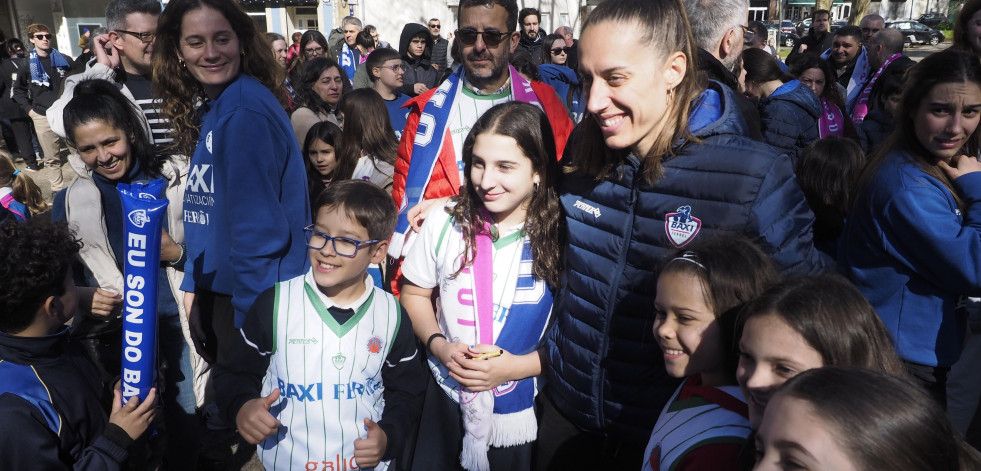 De la cancha al plató: Baxi Ferrol invitado de honor en Land Rober