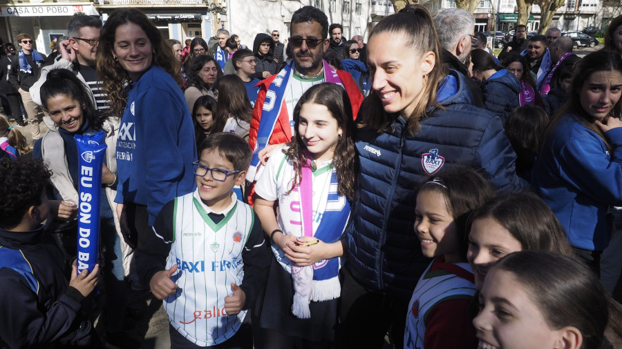 De la cancha al plató: Baxi Ferrol invitado de honor en Land Rober