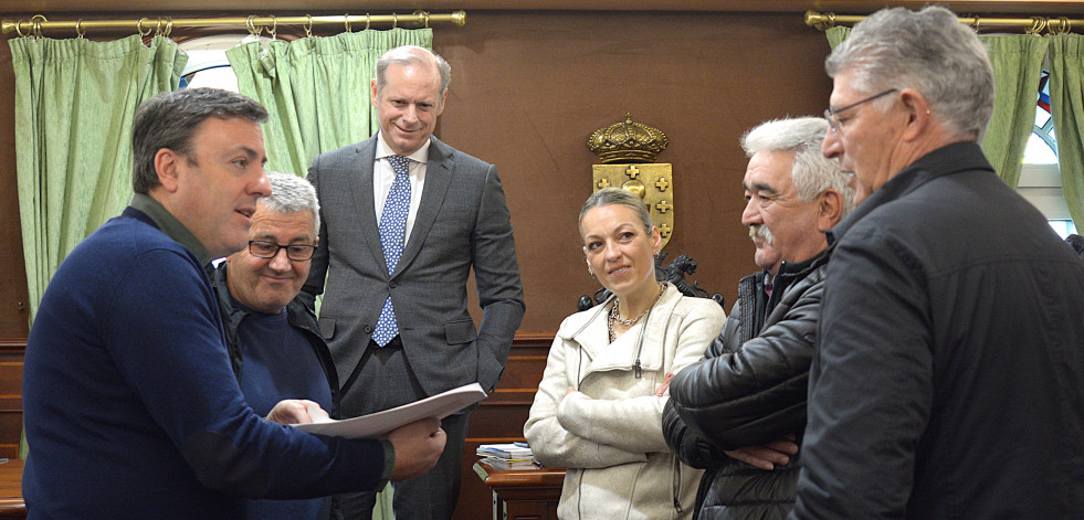 As Pontes impulsa la venta de viviendas en el Poboado das Veigas tras la firma de su recepción