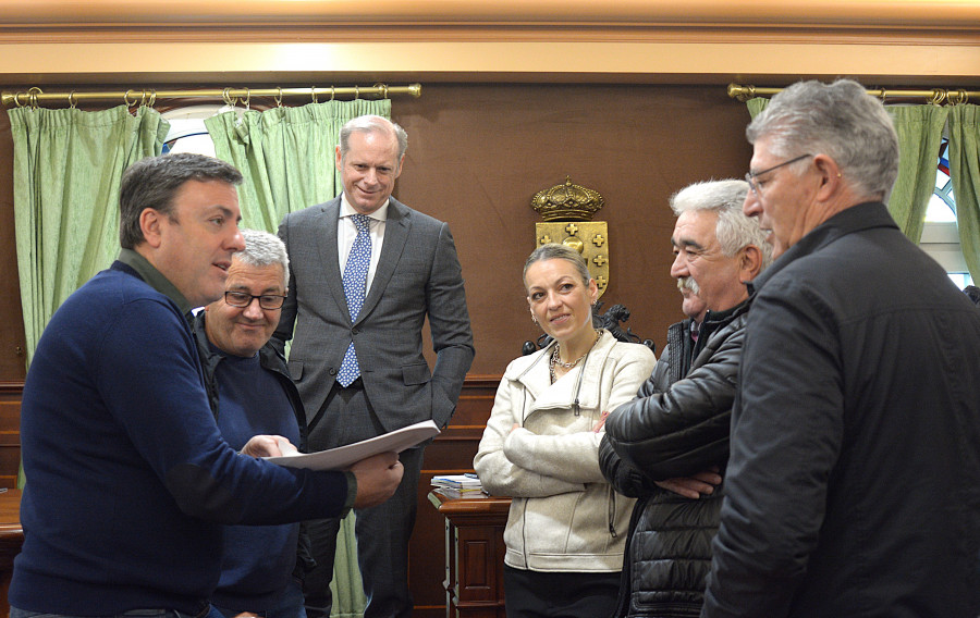 As Pontes impulsa la venta de viviendas en el Poboado das Veigas tras la firma de su recepción