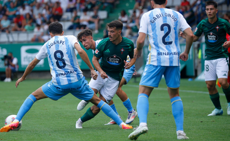 El Racing de Ferrol, a pescar ante un Málaga huérfano de Cordero