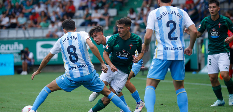 El Racing de Ferrol, a pescar ante un Málaga huérfano de Cordero