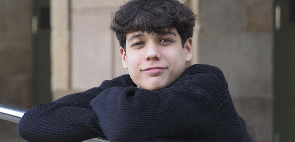 Nico Astigarrabía, nadador del Marina Ferrol: 