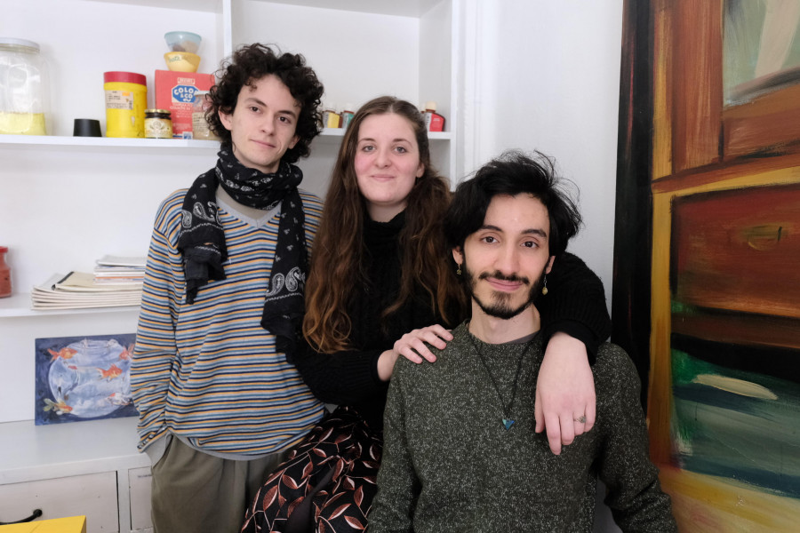A Escola Aberta de Arte de sempre volve á vida coa enerxía recargada que traen as súas tres novas caras