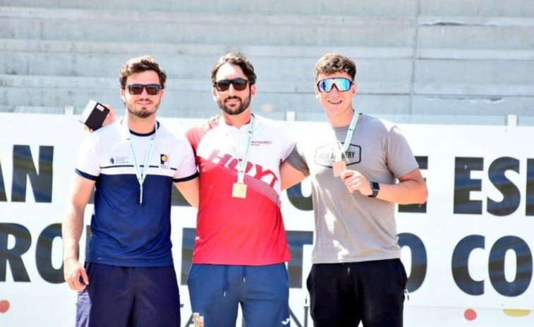 Últimas flechas del pontés Dani Castro para la selección