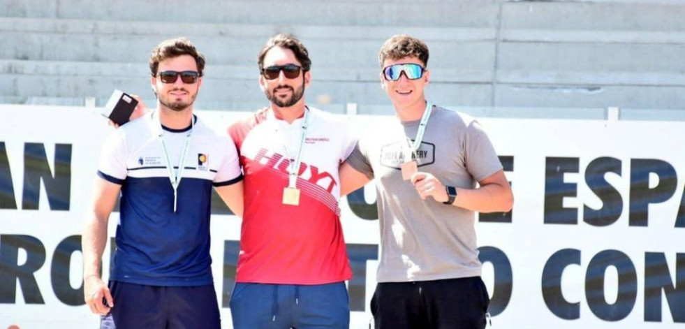 Últimas flechas del pontés Dani Castro para la selección