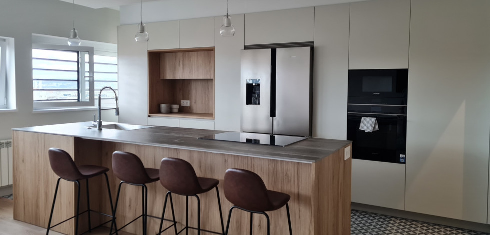 Zebrano, diseño y exclusividad en cocinas de alto nivel