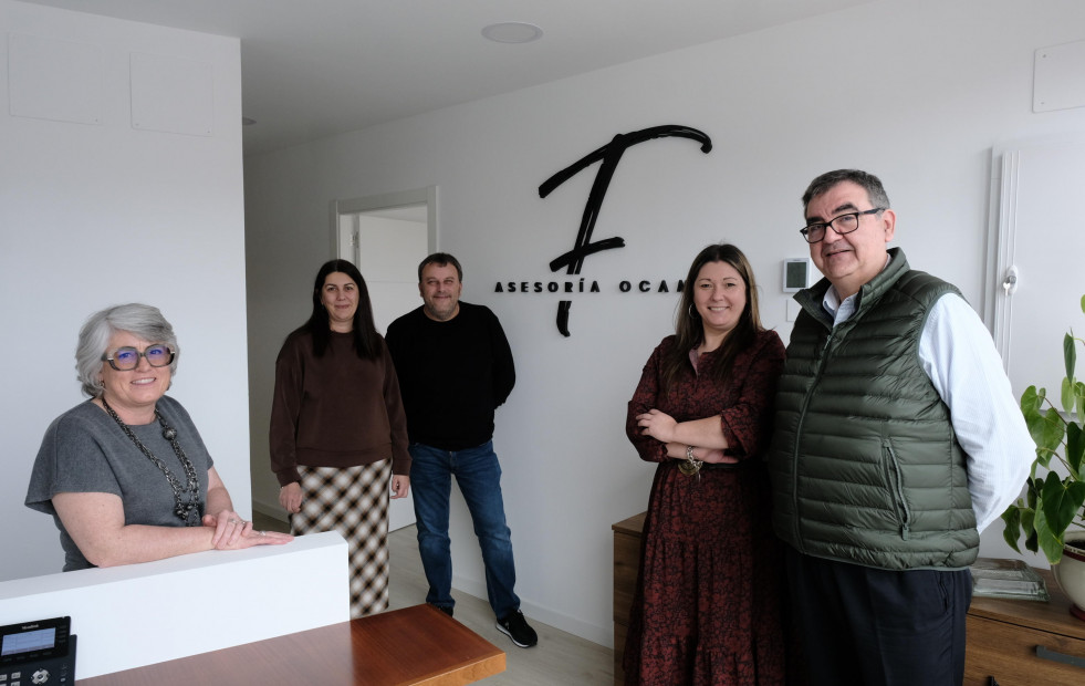 Francisco García, de la asesoría Ocampo de Ares: “Asistimos a muchos grupos de edad diferentes”