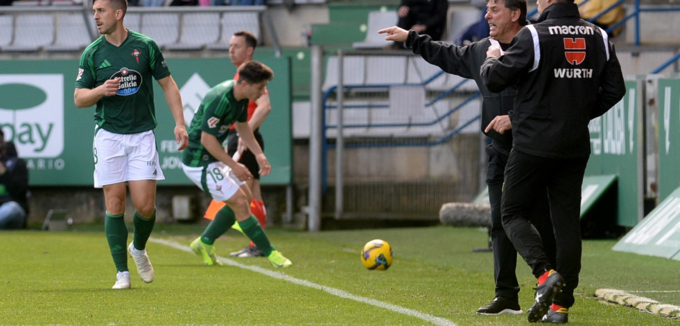 Alejandro Menéndez, entrenador del Racing de Ferrol: 