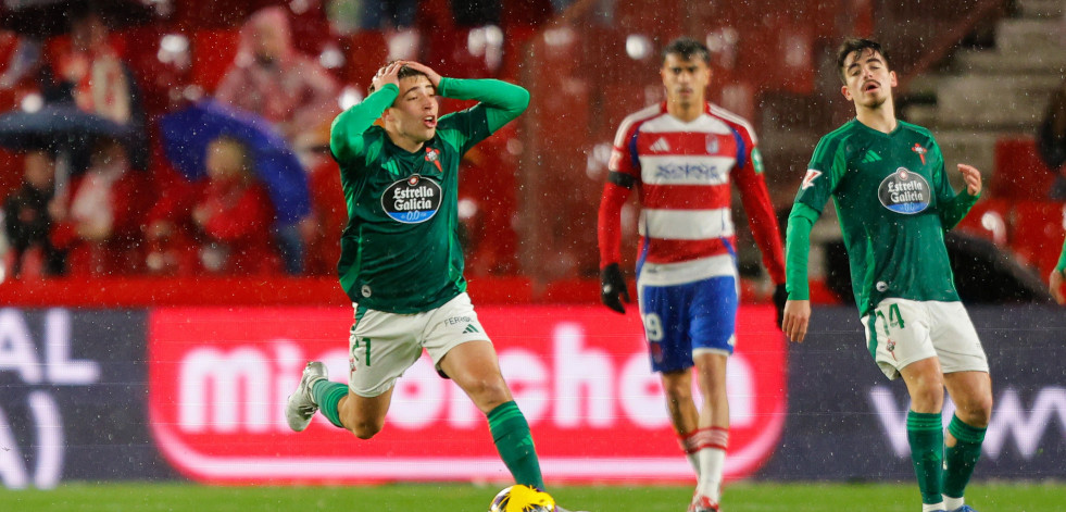 El Racing de Ferrol, buscando el gol desesperadamente