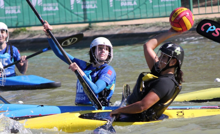 Kayaks a punto para un Copacabana que inicia en Banyoles la liga de Primera División