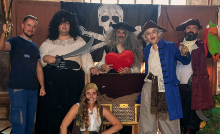 Teatro Calavera, detrás del telón de “Domingos a escena” en Caranza