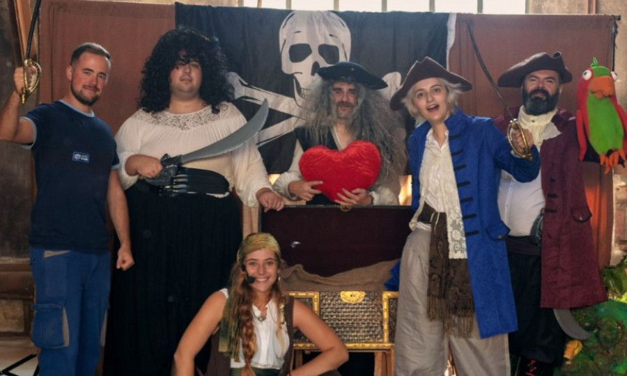 Teatro Calavera, detrás del telón de “Domingos a escena” en Caranza