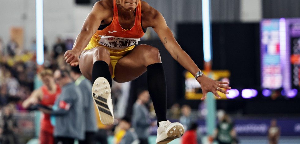 Brava Ana Peleteiro: bronce mundial