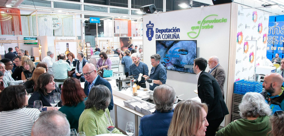 Galicia Fórum Gastronómico, nova parada para a Deputación da Coruña