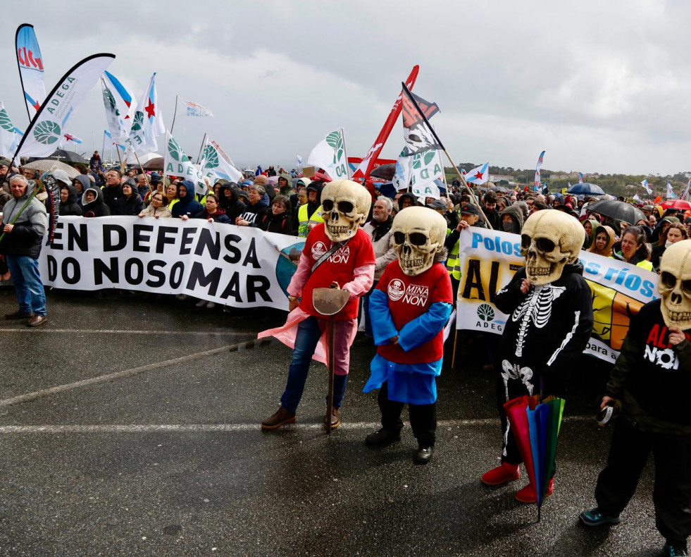 Manifestación a pobra