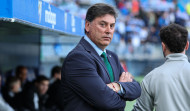 Alejandro Menéndez, entrenador del Racing de Ferrol: 
