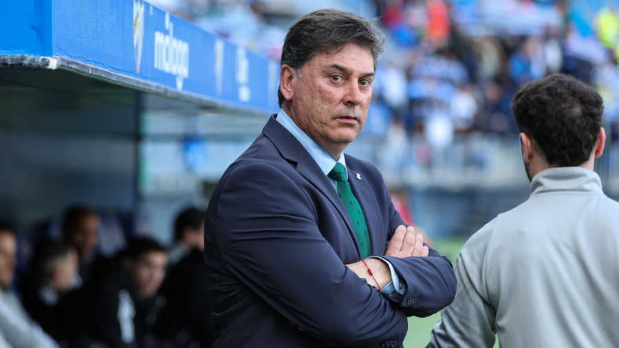 Alejandro Menéndez, entrenador del Racing de Ferrol: "Todo ha sido muy igualado, pero la diferencia fue la pegada"