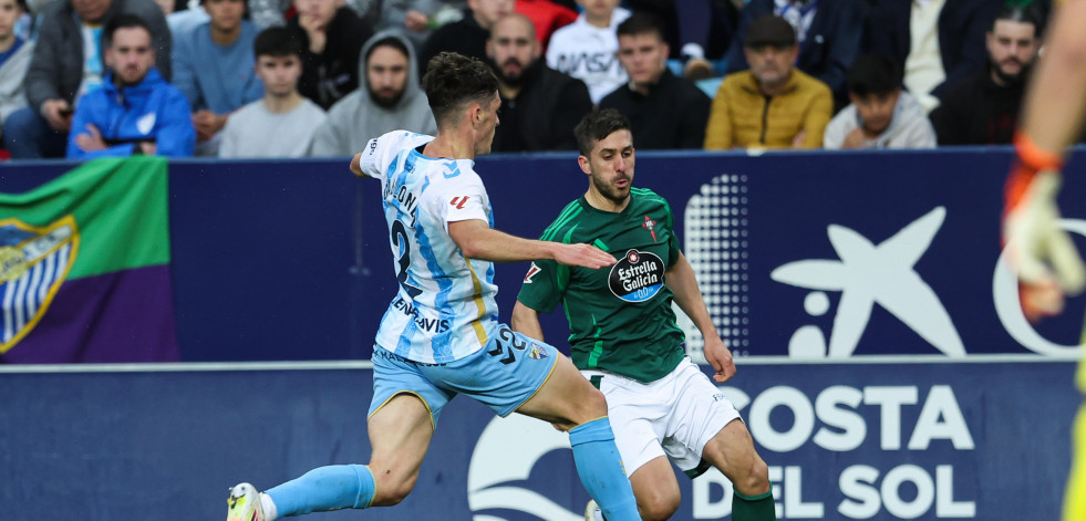 Encuentro Málaga - Racing de Ferrol