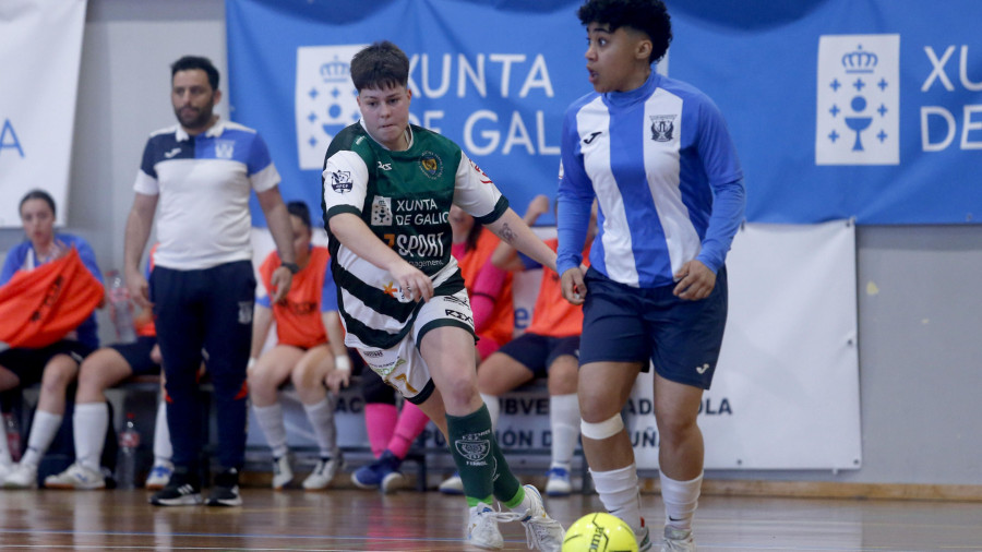 El Valdetires Ferrol se la devuelve al Leganés y sigue su escalada (4-1)
