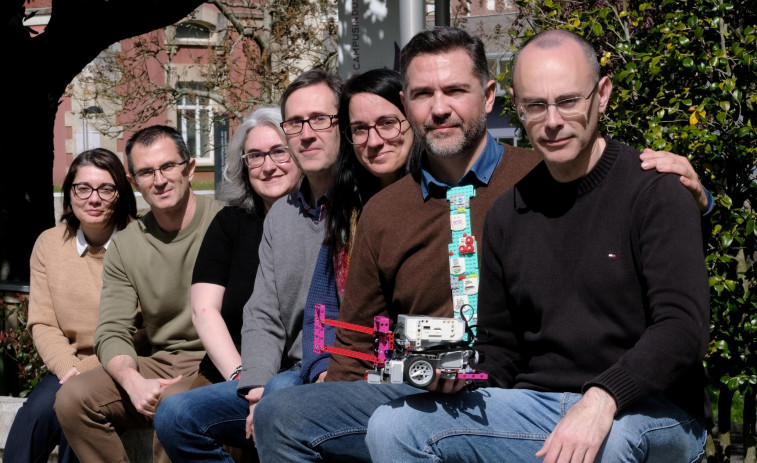 Os “sete magníficos” que sitúan Ferrol no mapa nacional coa First Lego League