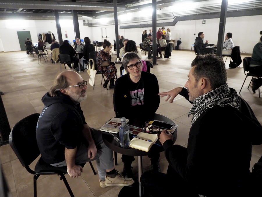 Unha aula de clown pon fin aos complementos do Festival Singular de Narón que abren frontes profesionais