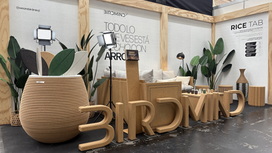 BIRDMIND presenta su propuesta sostenible en el Galicia Fórum Gastronómico: ‘Tu próximo proyecto puede estar hecho de arroz’