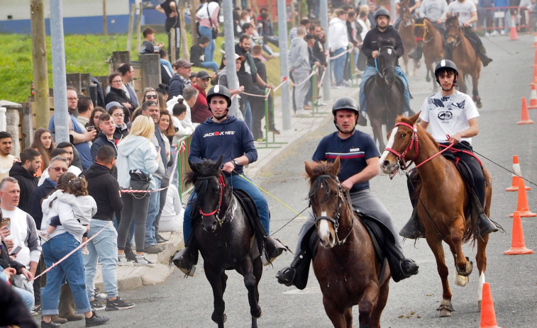 La XXXI Feira do Cabalo reunirá a cientos de asistentes en A Barqueira