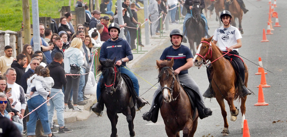 La XXXI Feira do Cabalo reunirá a cientos de asistentes en A Barqueira