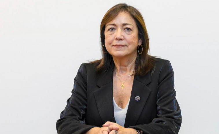 Pilar Otero, presidenta de los gestores gallegos: 