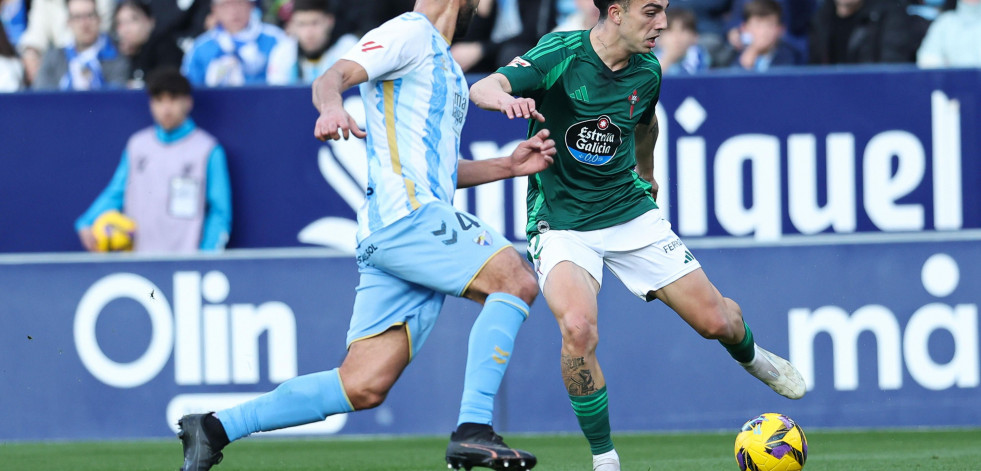 Naïm García, jugador del Racing de Ferrol: “Lo que más nos ha perjudicado es no mantener la puerta a cero”