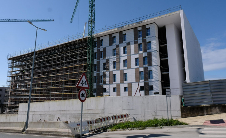 La ampliación y remodelación del Marcide va tomando forma y se divisa parte de su aspecto final