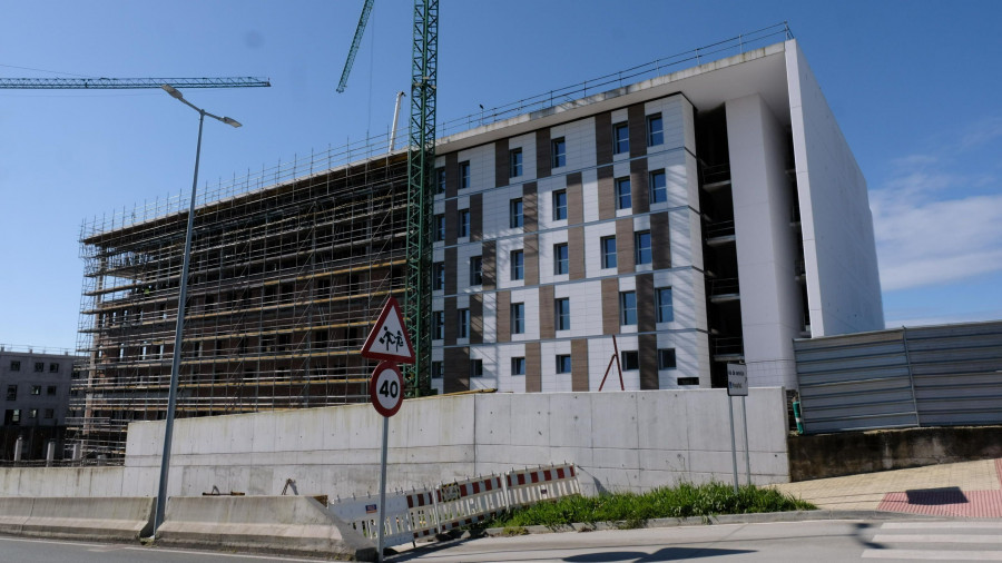La ampliación y remodelación del Marcide va tomando forma y se divisa parte de su aspecto final