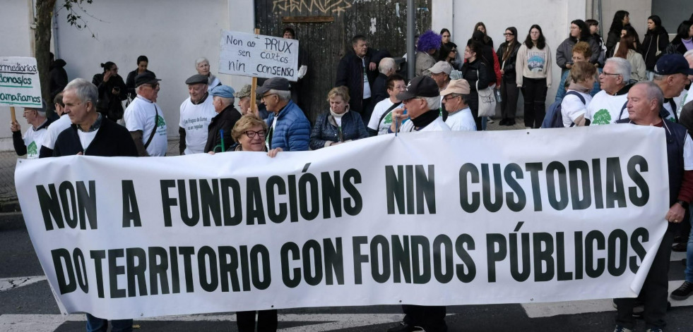 Los propietarios de As Fragas rechazan el fallo del TSXG y piden a Rueda que “haga justicia” tras 30 años