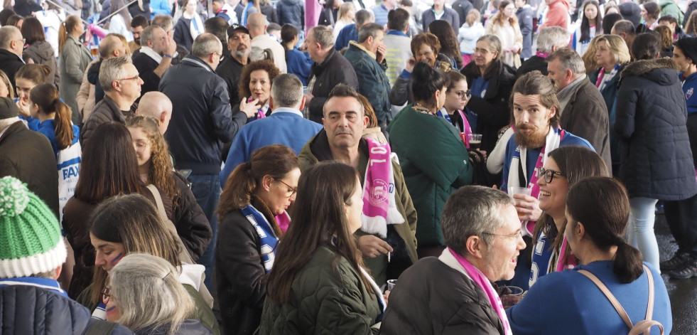 Estrella Galicia se apunta a la 'Baximanía' y patrocinará la fanzone en la final de Ferrol