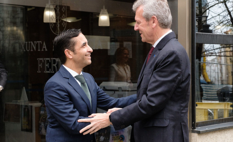 Concello y Xunta firman un convenio de 12 millones para 19 inversiones en diez barrios