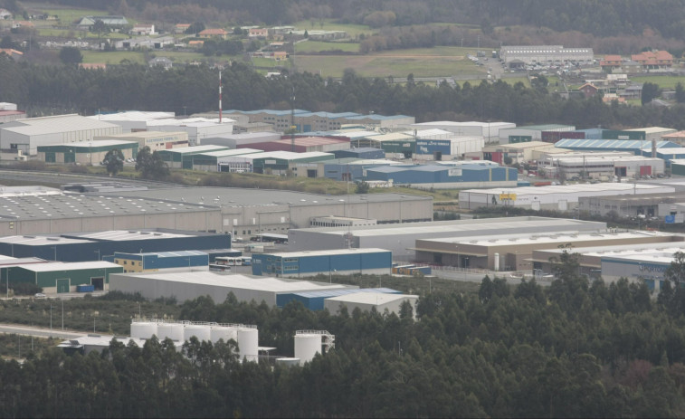 Fallece el operario que tuvo un accidente laboral en el polígono naronés de Río do Pozo