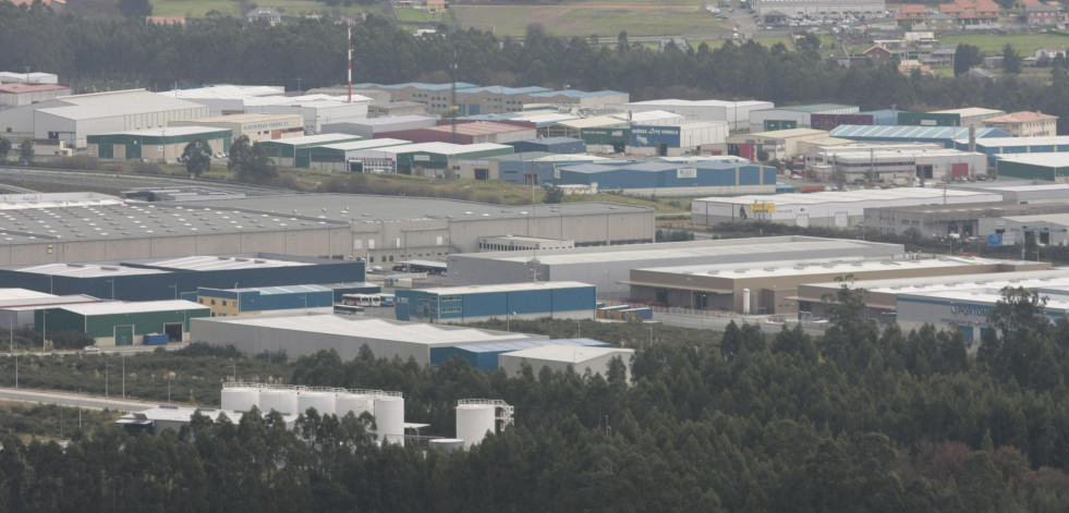 Fallece el operario que tuvo un accidente laboral en el polígono naronés de Río do Pozo