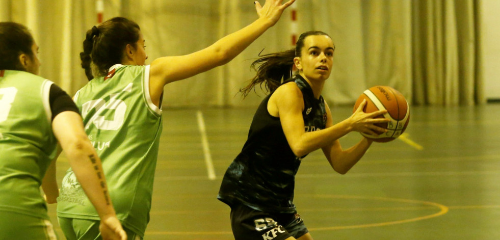 Importante triunfo de las ferrolanas ante el Maristas (65-59)