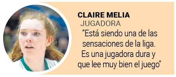 CLAIRE MELIA