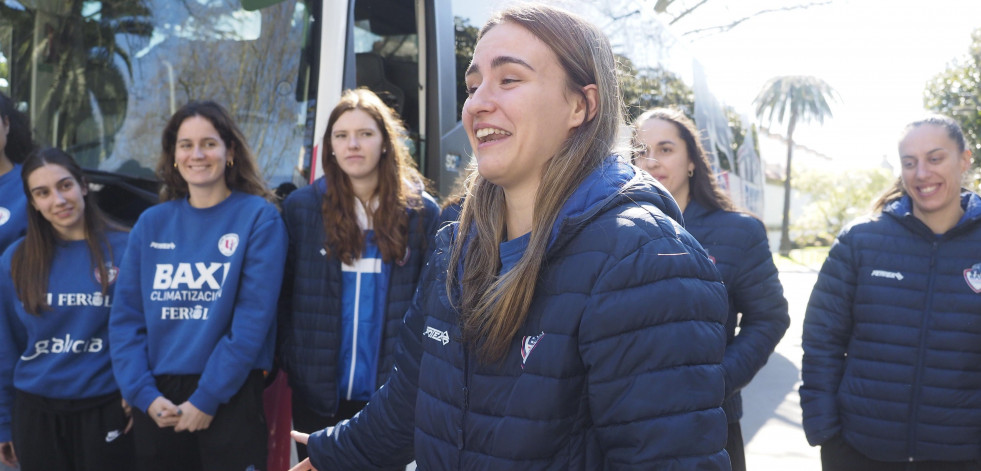 Àngela Mataix, la capitana del Baxi Ferrol: 