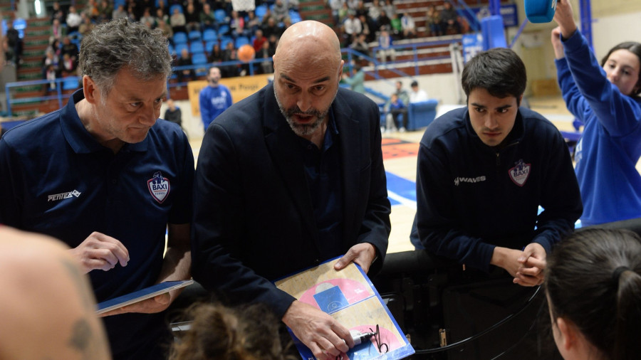 Lino López, entrenador del Baxi Ferrol: "No tenemos ninguna presión, sino nervios por empezar a jugar"