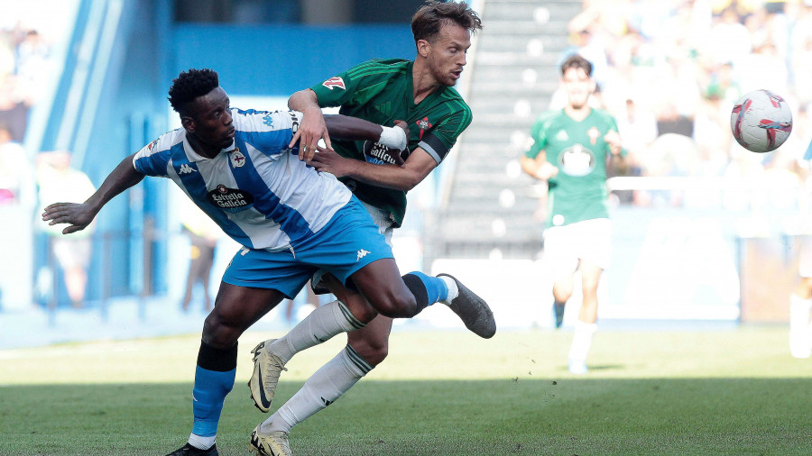 Las diez últimas peleas del Racing empiezan ante el Deportivo