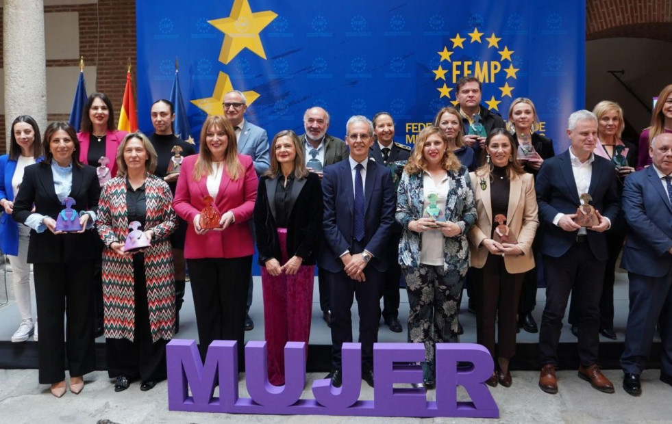 Premio estatal para Ares por sus buenas prácticas contra la violencia sobre las mujeres
