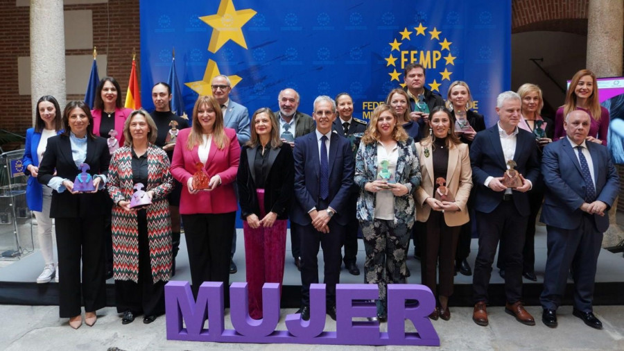 Premio estatal para Ares por sus buenas prácticas contra la violencia sobre las mujeres