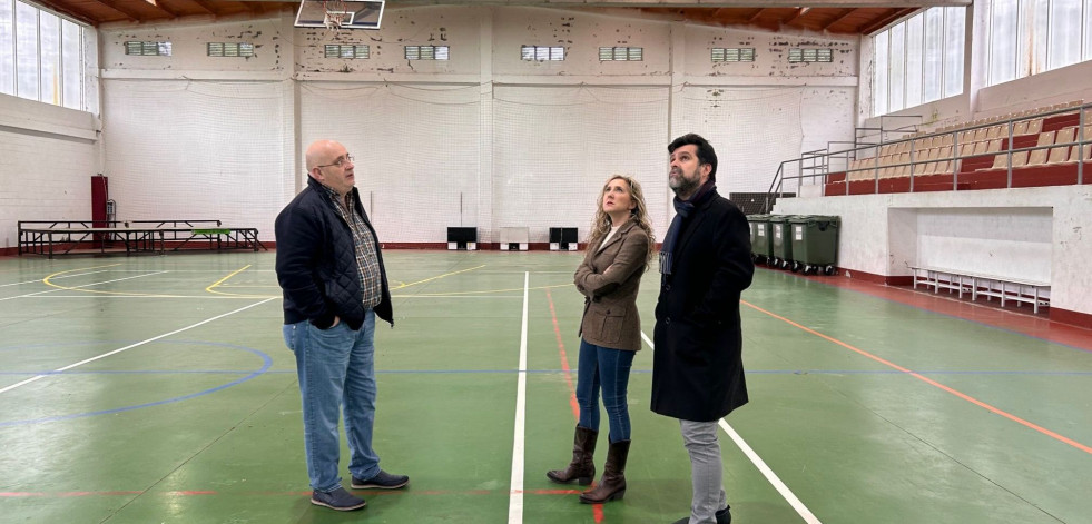 El polideportivo de Mañón mejoró su eficiencia energética con una ayuda de 60.000 euros