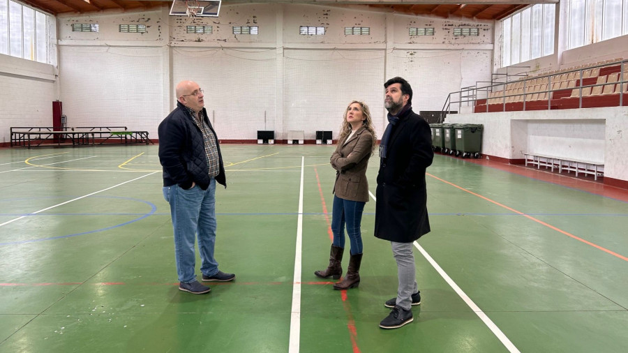El polideportivo de Mañón mejoró su eficiencia energética con una ayuda de 60.000 euros