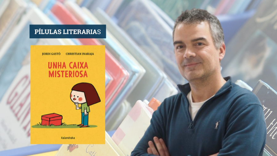 PÍLULAS LITERARIAS | Toda a curiosidade do mundo nunha caixa