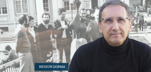 NESSUN DORMA | Alberto, escultor