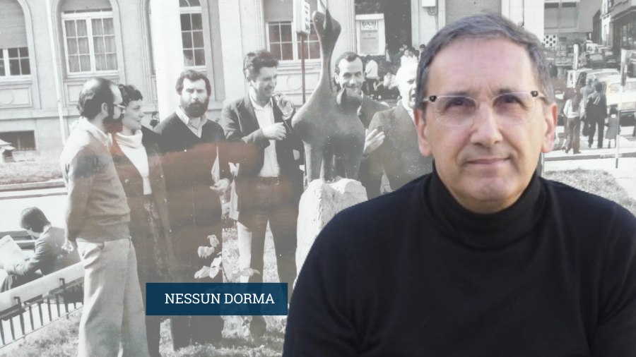NESSUN DORMA | Alberto, escultor
